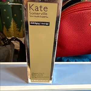 Kate Somerville White and Gold Skincare.  Coming Soon!